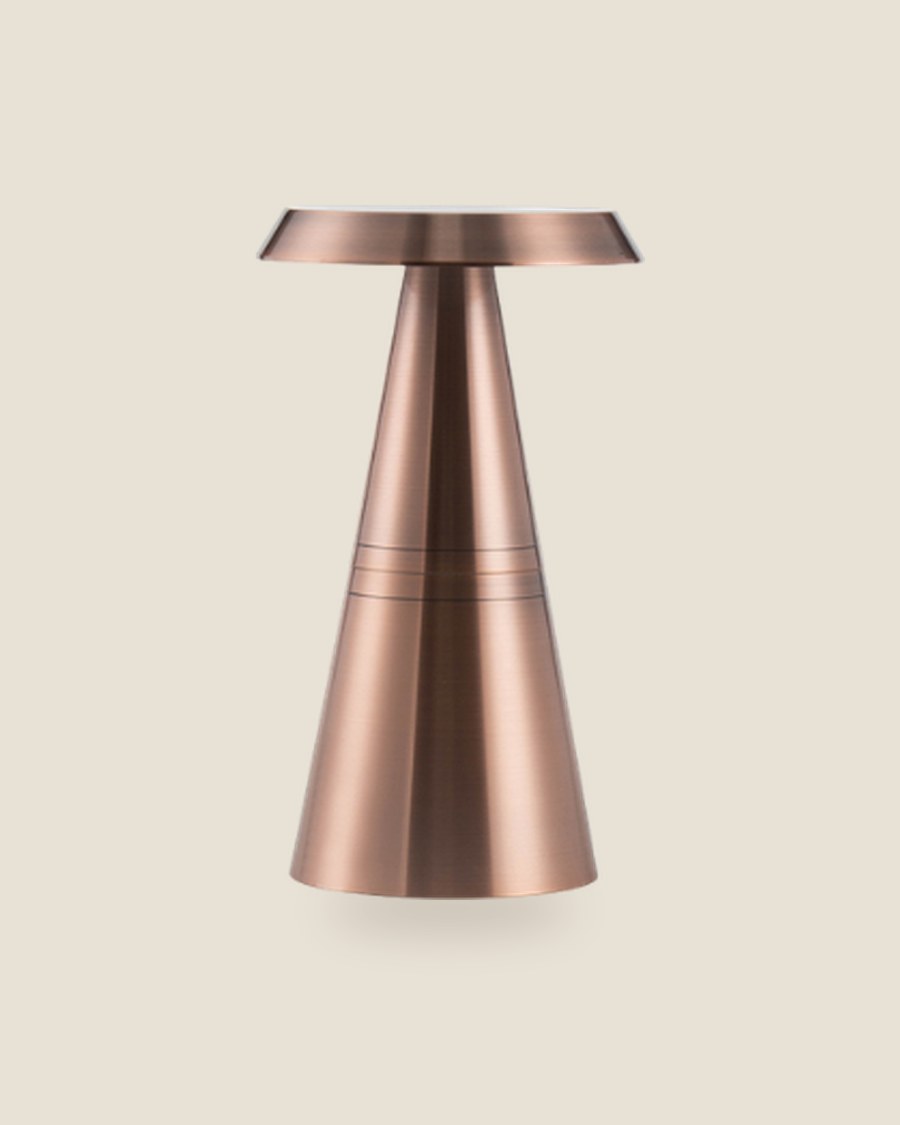 Cono Lussoro oplaadbare tafellamp