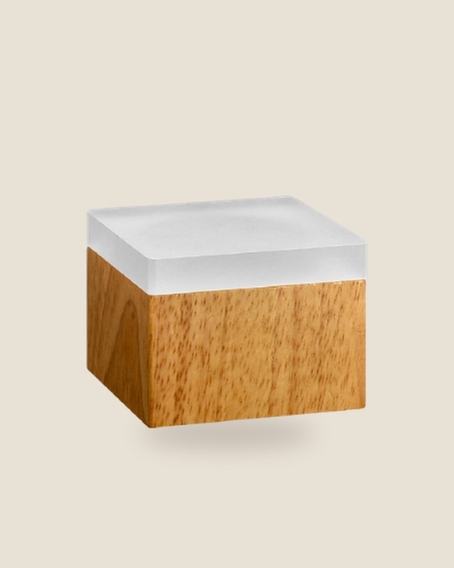Cubo Solido oplaadbare tafellamp