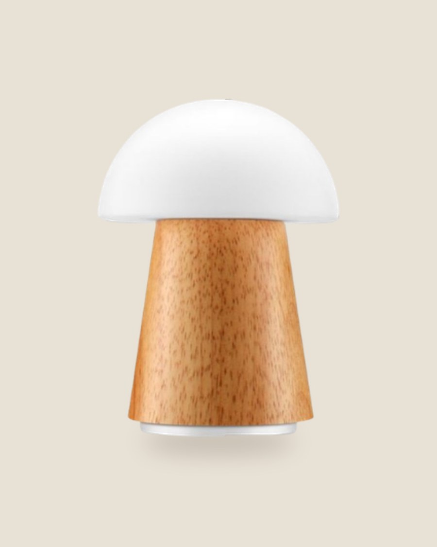 Legno Sfera oplaadbare tafellamp