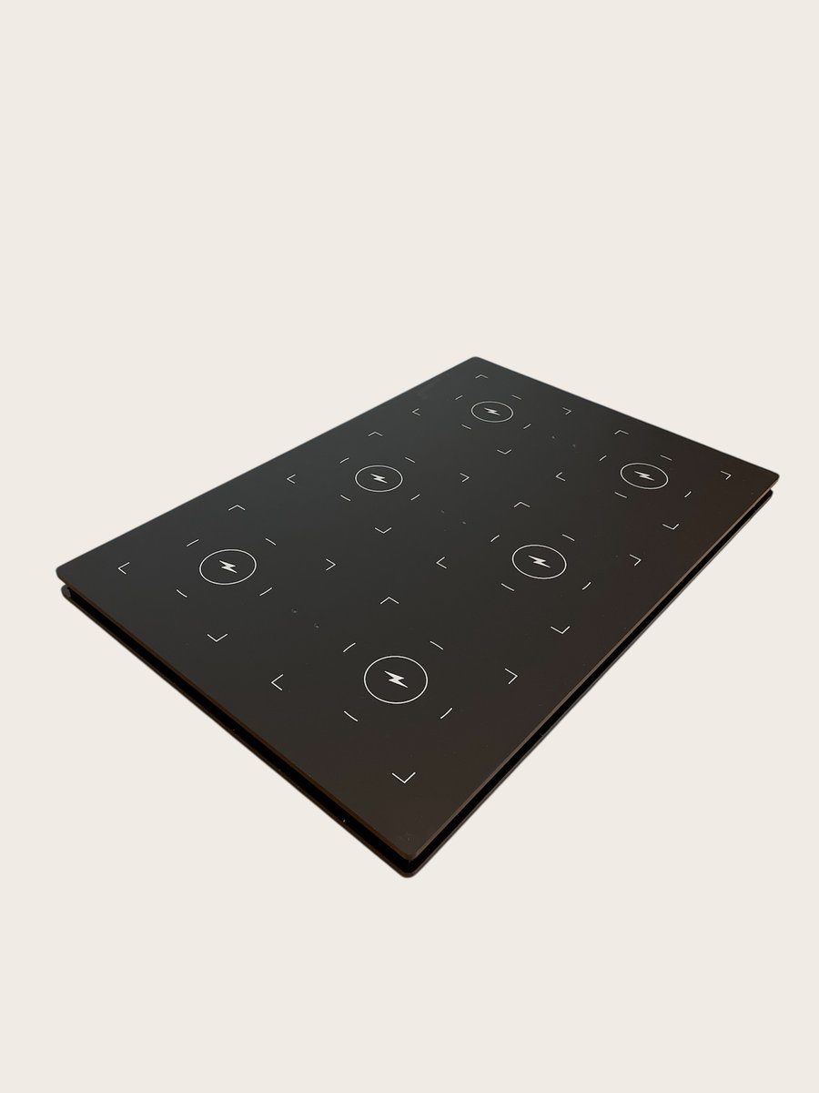 Lussono 6-in-1 draadloos Qi-laadstation