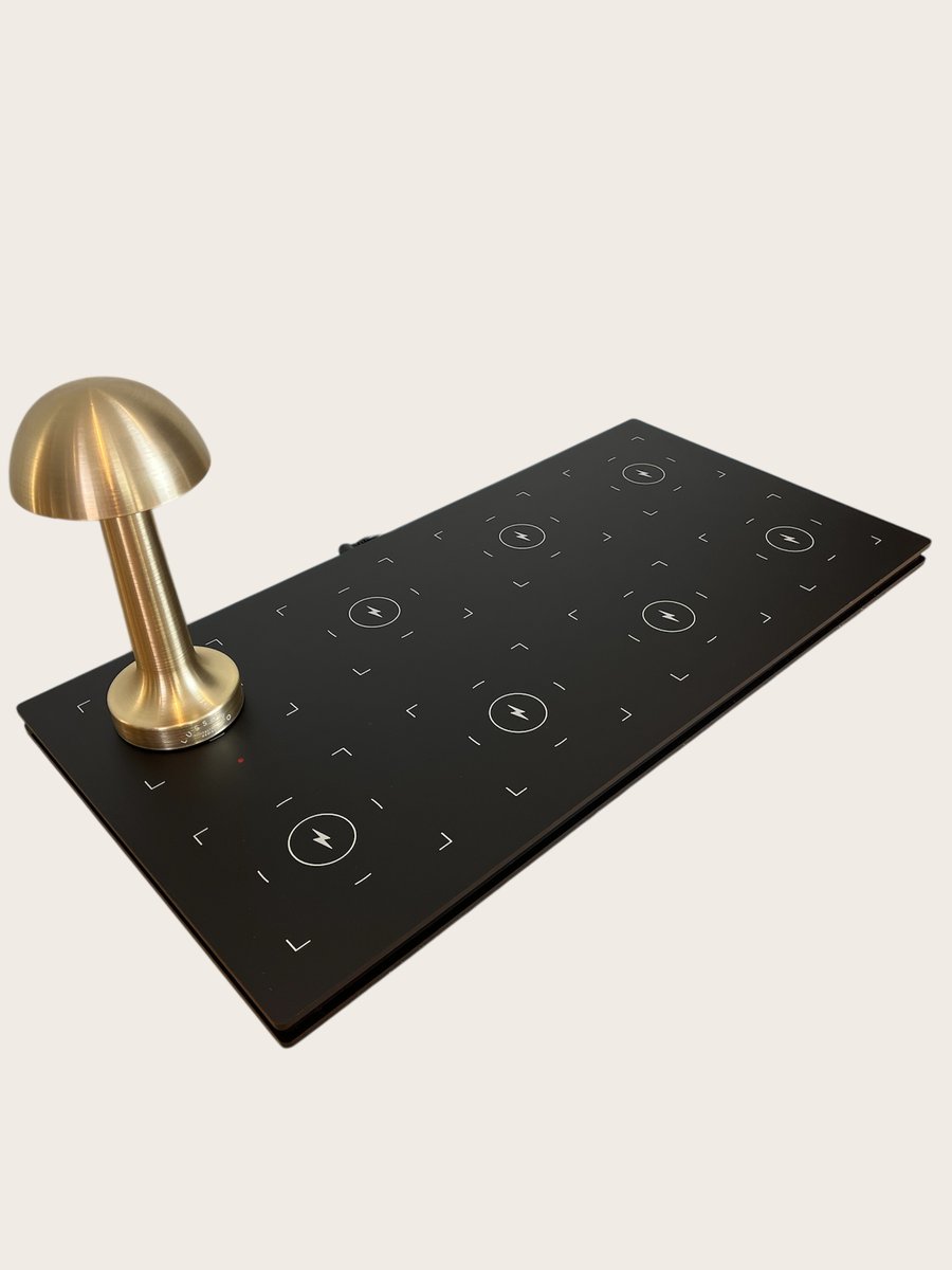 8-in-1 draadloos Qi-laadstation