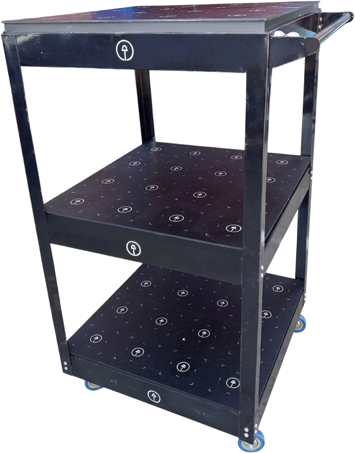 48-in-1 laadtrolley voor draadloos laden